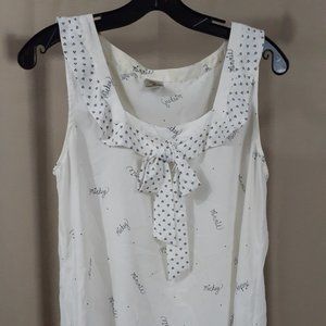 Off White Disney Shirt - Lauren Conrad